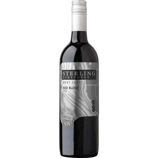 Sterling Vineyards West Coast Red Blend Bottle Preview