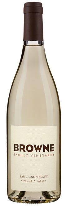 Browne Family Vineyards Sauvignon Blanc Bottle Preview
