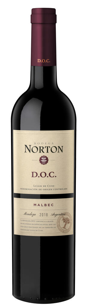 Bodega Norton DOC Bottle Preview