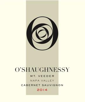 O'Shaughnessy Estate Winery Mount Veeder Cabernet Sauvignon Bottle Preview