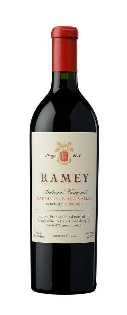 Ramey Wine Cellars Cabernet Sauvignon, Pedregal Vineyard, Oakville Bottle Preview