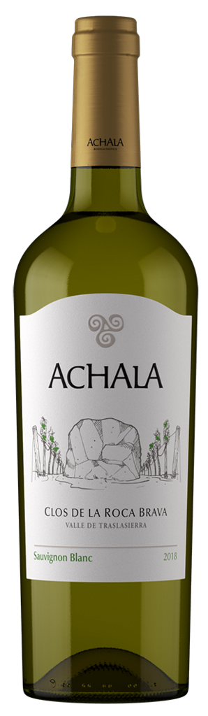 Achala Bodega Exótica Clos de la roca brava Sauvignon Blanc Bottle Preview