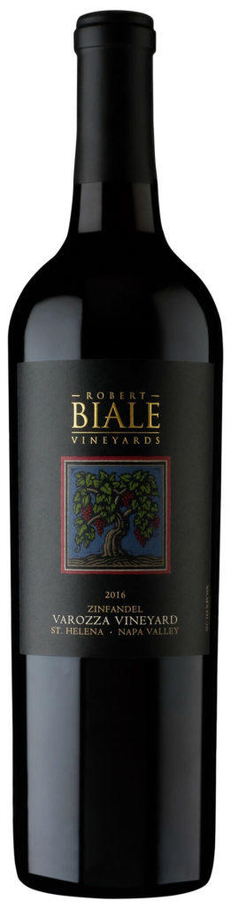 Robert Biale Vineyards Varozza Vineyard Zinfandel Bottle Preview