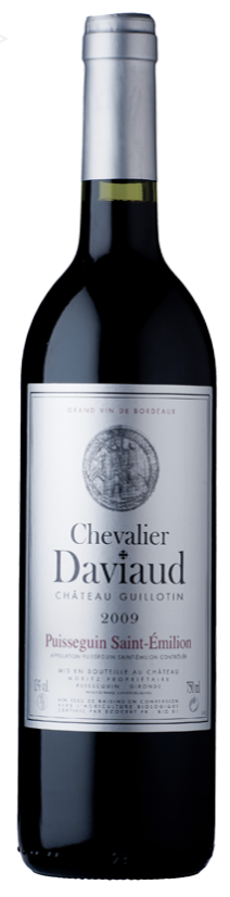 Château Guillotin Chevalier Daviaud Bottle Preview