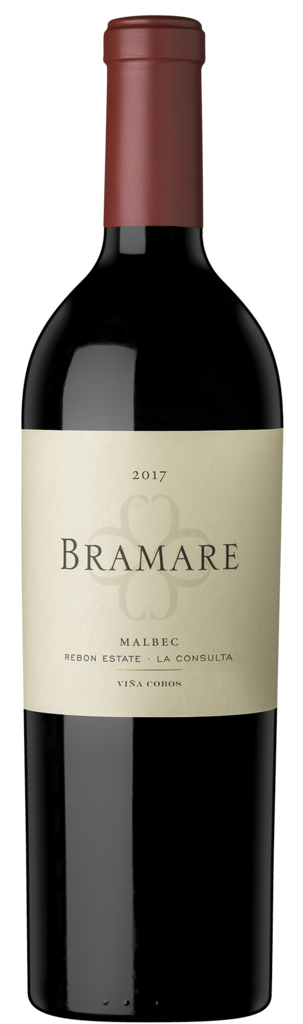 Viña Cobos Bramare Malbec Rebon Estate Bottle Preview