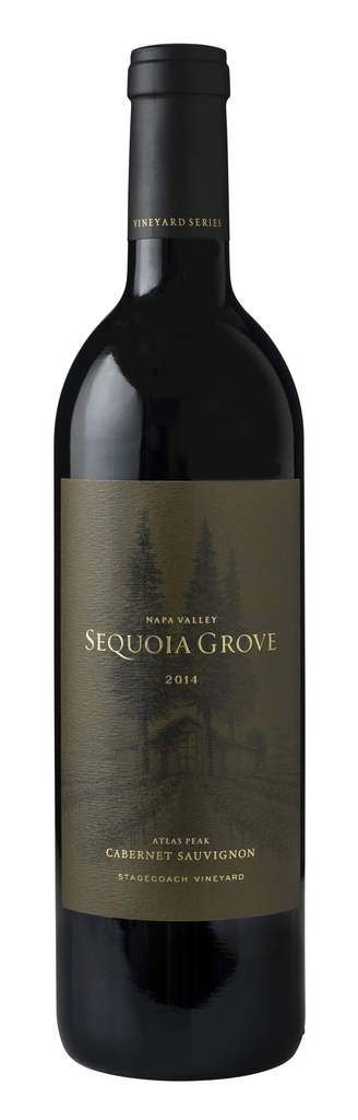 Sequoia Grove Winery Stagecoach Vineyard Cabernet Sauvignon Bottle Preview
