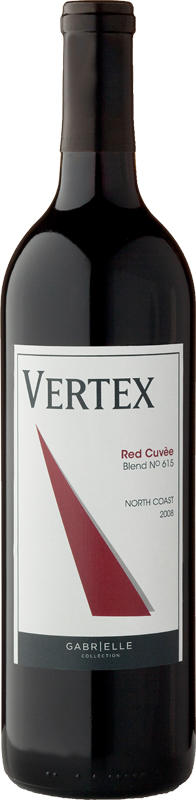 O'Connell Family Wines Gabrielle Collection Vertex Red Cuvee Blend 615 North Coast Bottle Preview