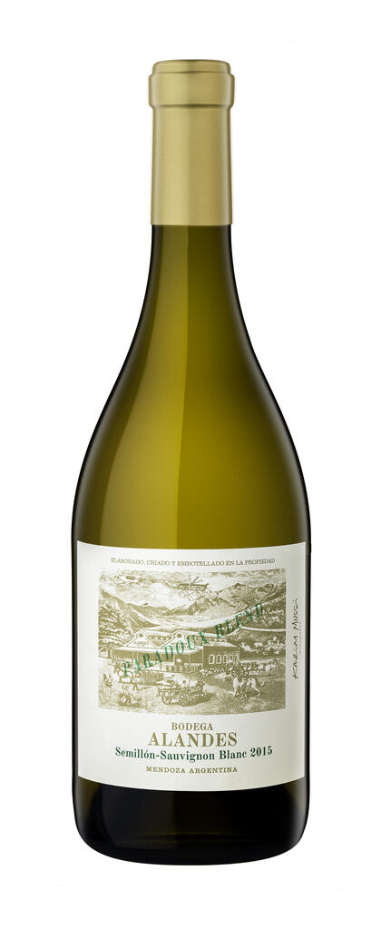 Alandes PARADOUX BLANC DE BLANCS Bottle Preview
