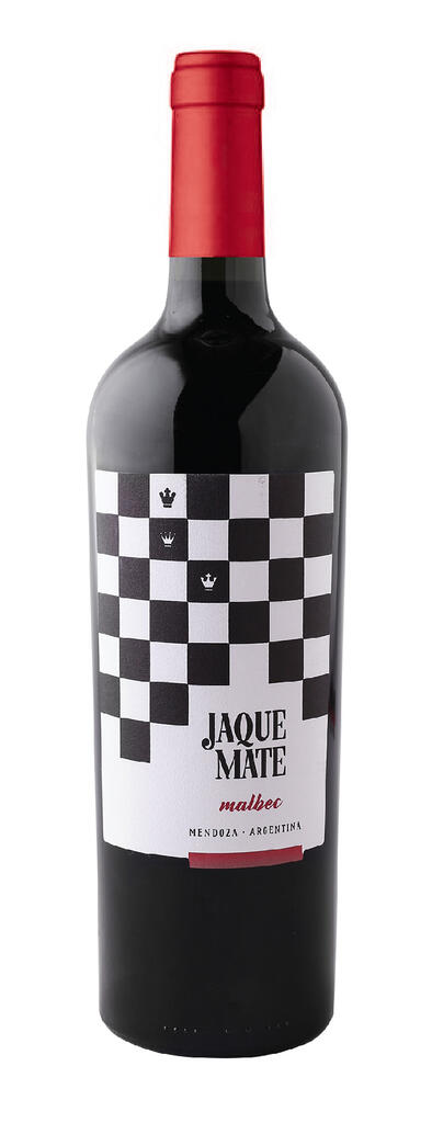 Bodegas y Viñedos Sanchez S.A. JAQUE MATE VARIETAL MALBEC Bottle Preview