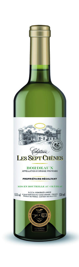Alliance des Récoltants Château Les Sept Chênes Bottle Preview