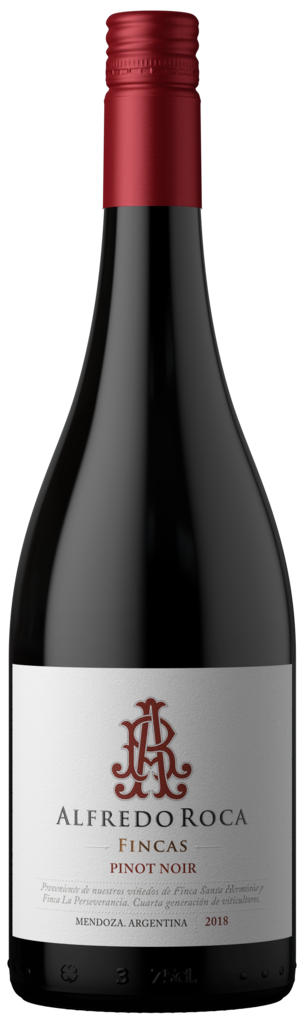 Alfredo Roca Wines Alfredo Roca Fincas Pinot Noir Bottle Preview