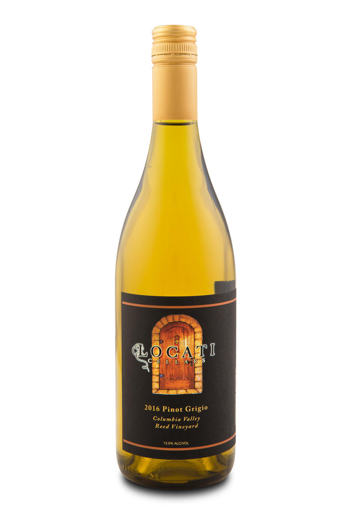 Locati Cellars Columbia Valley Pinot Grigio Bottle Preview