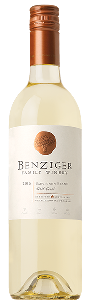 Benziger Family Winery North Coast Sauvignon Blanc Bottle Preview