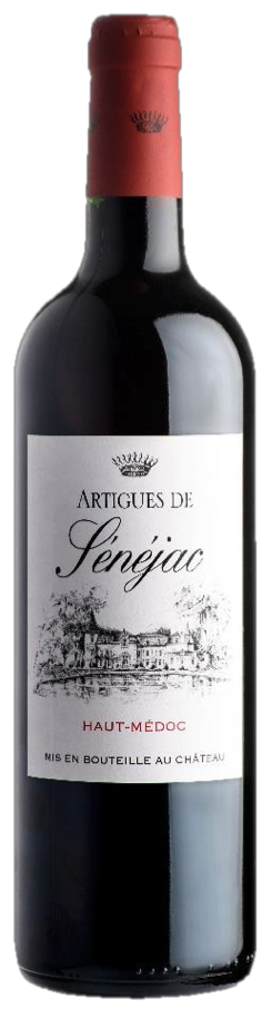 Château Sénéjac Artigues de Sénéjac - Haut Médoc Bottle Preview