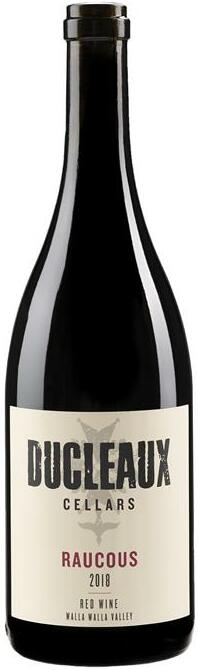 Ducleaux Cellars Raucous Bottle Preview