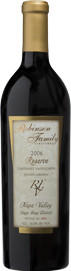 Robinson Family Vineyards Cabernet Sauvignon Reserve Bottle Preview