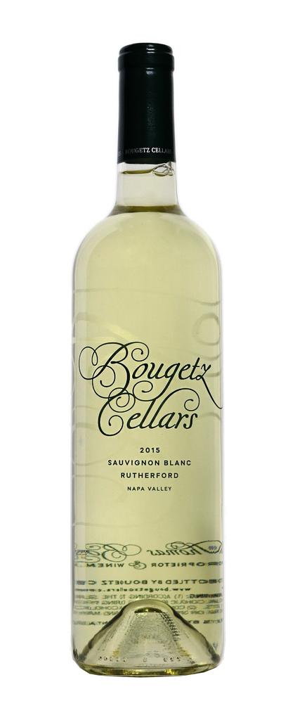 Bougetz Cellars Rutherford Sauvignon Blanc Bottle Preview