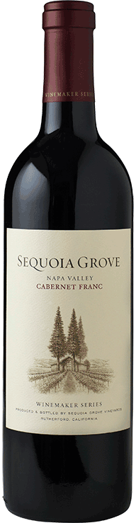 Sequoia Grove Winery Cabernet Franc Bottle Preview
