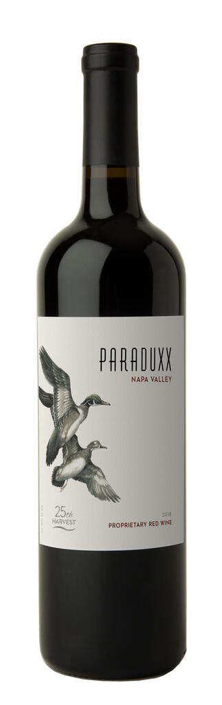 Paraduxx Proprietary Napa Valley Red Wine Bottle Preview