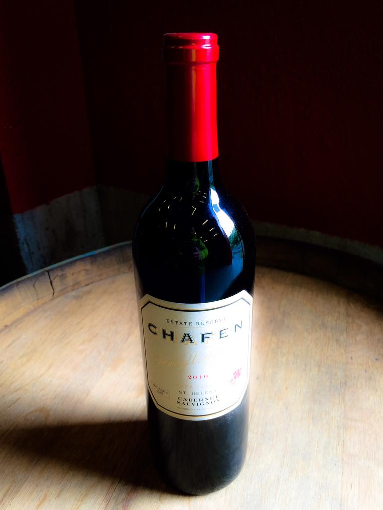 Dutch Henry Winery "Chafen Family" Estate Reserve Cabernet Bottle Preview