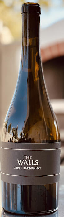 The Walls French Creek Vineyard Chardonnay Bottle Preview