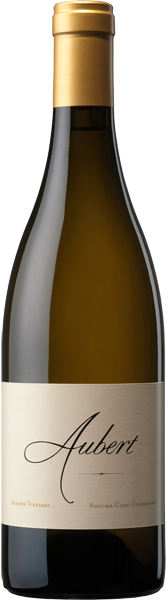 Aubert Wines RITCHIE VINEYARD SONOMA COAST CHARDONNAY Bottle Preview