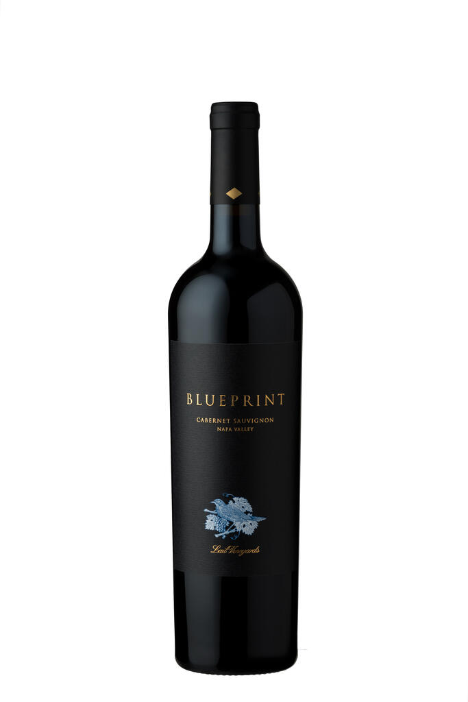 Lail Vineyards Blueprint Cabernet Sauvignon Bottle Preview