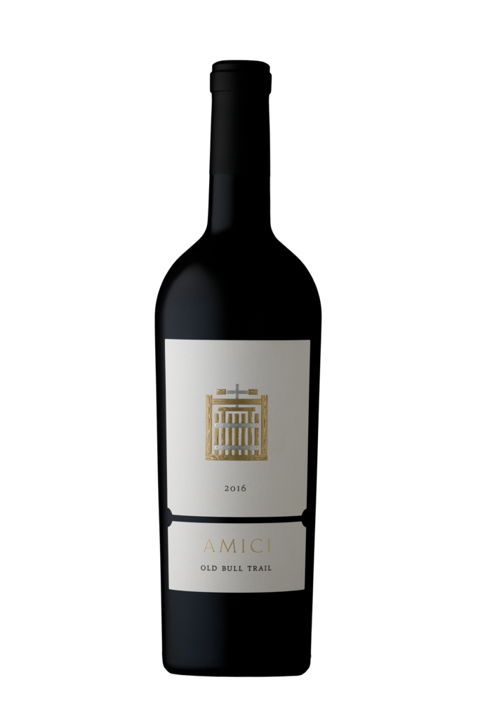 Amici Cellars Amici Old Bull Trail Cabernet Sauvignon Bottle Preview