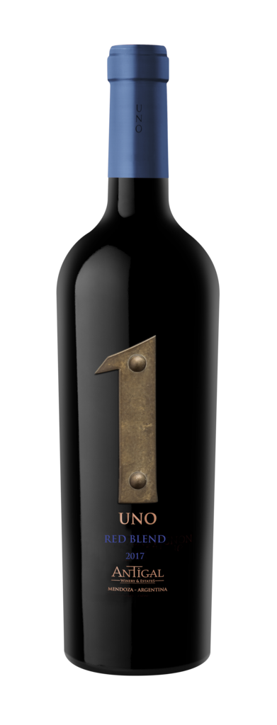 Antigal Winery & Estates UNO Red Blend Bottle Preview