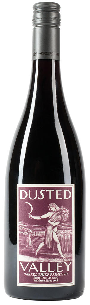 Dusted Valley Barrel Thief Primitivo Bottle Preview