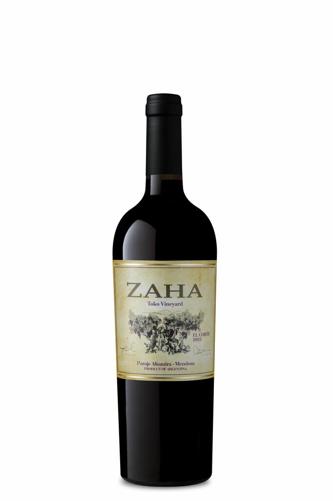 Bodega Teho Zaha Corte Bottle Preview