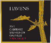 Havens Winery Cabernet Sauvignon, Oakville, Napa Valley Bottle Preview