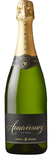 Gloria Ferrer Vintage Sparkling Wines Anniversary Cuvée Bottle Preview