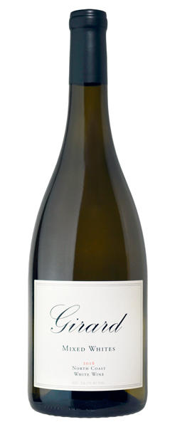 Girard Winery Mixed Whites North Coast Bottle Preview