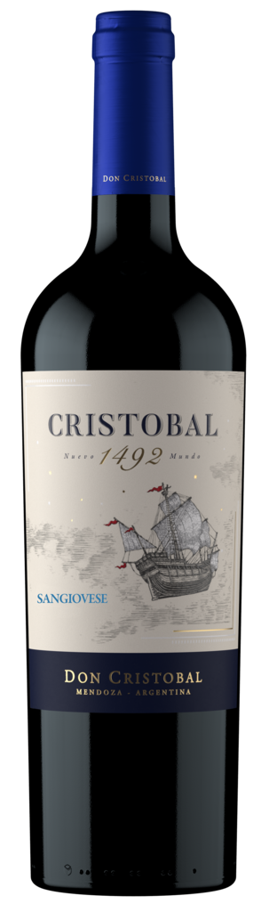 Bodega Don Cristobal Cristobal 1492 Sangiovese Bottle Preview