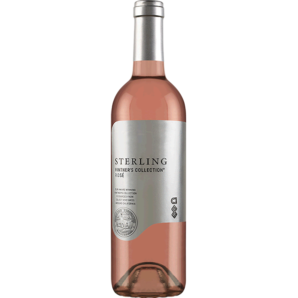 Sterling Vineyards Vintner's Collection Rosé Bottle Preview