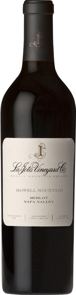 La Jota Vineyard Co. Merlot Bottle Preview