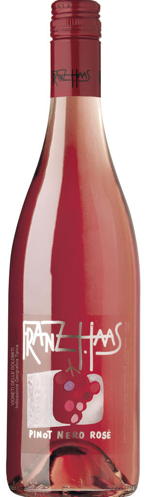 Franz Haas Pinot Nero Rosé Vigneti delle Dolomiti IGT Bottle Preview