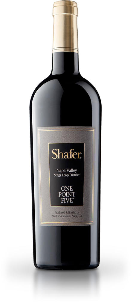 Shafer Vineyards One Point Five Bottle Preview