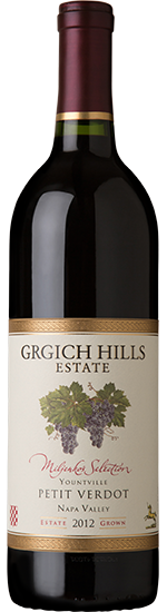 Grgich Hills Estate Petit Verdot, Miljenko's Selection Bottle Preview