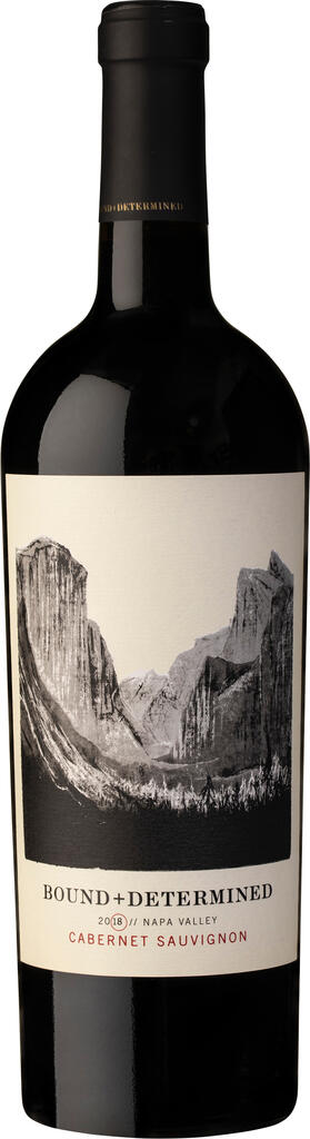 Roots Run Deep Winery Bound and Determined Napa Valley Cabernet Sauvignon Bottle Preview