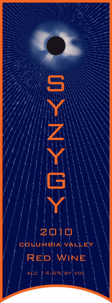 SYZYGY Red Wine Bottle Preview