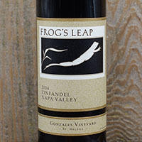 Frog's Leap Winery Zinfandel, Gonzales Vineyard Bottle Preview