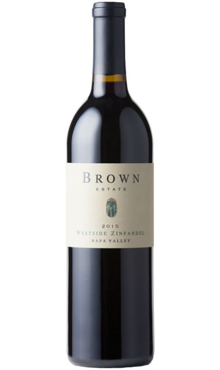 Brown Estate Vineyards Westside Zinfandel Bottle Preview