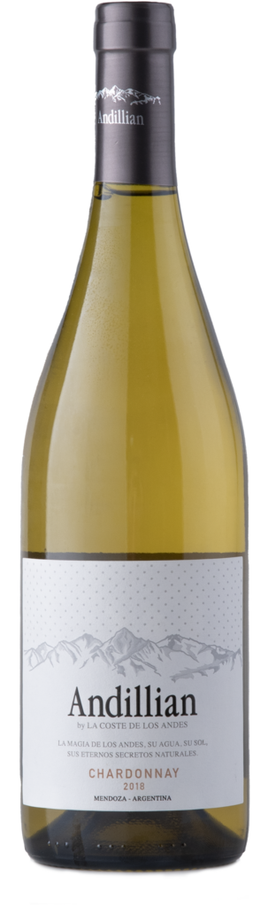 La Coste de Los Andes Andillian Chardonnay Bottle Preview