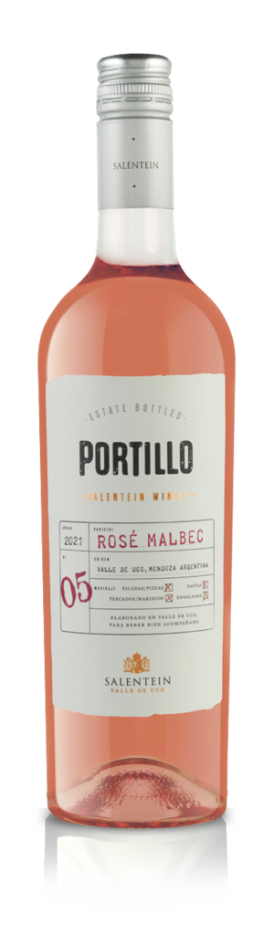 Bodegas Salentein Portillo Rosé Malbec Bottle Preview