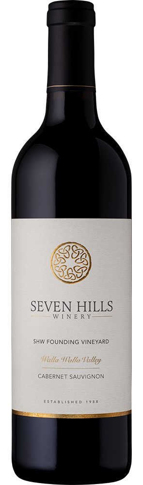 Seven Hills Winery SHW Founding Vineyard Cabernet Sauvignon Bottle Preview
