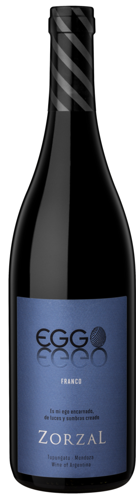 Zorzal Wines Eggo Franco Bottle Preview
