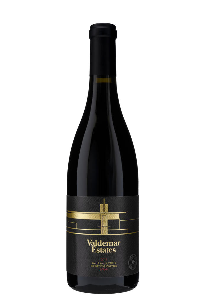 Valdemar Estates Stoney Vine Vineyard Syrah Bottle Preview
