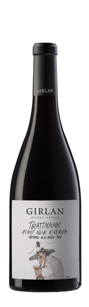 Girlan Trattmann Pinot Noir Riserva Bottle Preview